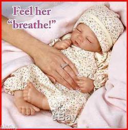 ashton drake breathing baby