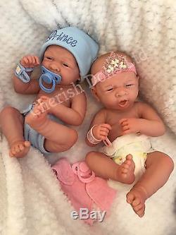twin baby girl dolls