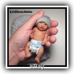 miniature silicone baby