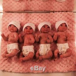 mini silicone baby dolls on ebay
