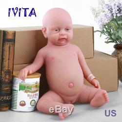 ivita full body silicone baby girl