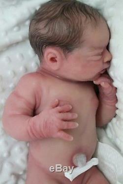 newborn full body silicone baby