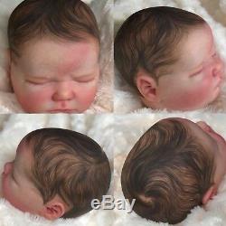 reborn dolls with painted hair