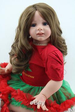 reborn dolls with long hair