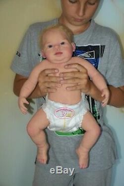 toddler boy reborn doll