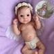 11 in Reborn Baby Dolls Full Body Silicone Waterproof Handmade Girl Toy Gift