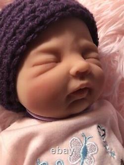12 Full Body Silicon Reborn Baby Girl Doll
