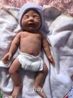 12 Full Body Silicon Reborn Baby Girl Doll