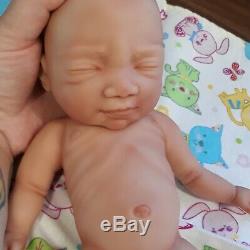 12 Micro Preemie Full Body Silicone Baby Boy Doll Oliver