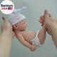 12 Micro Preemie Full Body Silicone Baby Doll Girl Alisa Lifelike Reborn Doll S