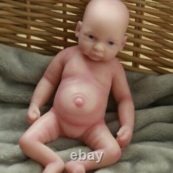 12'' Reborn Baby Dolls Full Body Silicone Handmade Newborn Baby Girl Doll Gifts