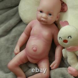 12'' Reborn Baby Dolls Full Body Silicone Handmade Newborn Baby Girl Doll Gifts
