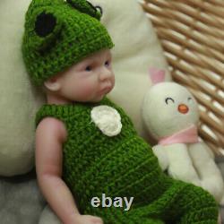 12'' Reborn Baby Dolls Full Body Silicone Handmade Newborn Baby Girl Doll Gifts