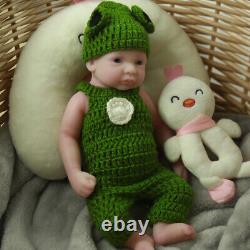 12'' Reborn Baby Dolls Full Body Silicone Handmade Newborn Baby Girl Doll Gifts