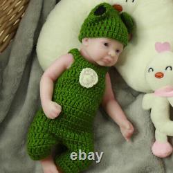 12'' Reborn Baby Dolls Full Body Silicone Handmade Newborn Baby Girl Doll Gifts