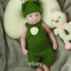 12'' Reborn Baby Dolls Full Body Silicone Handmade Newborn Baby Girl Doll Gifts