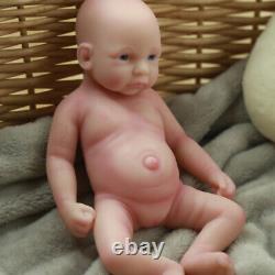 12'' Reborn Baby Dolls Full Body Silicone Handmade Newborn Baby Girl Doll Gifts