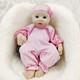 13'' Floppy Silicone Reborn Baby Blue Eyes Boy Full Silicone Newborn Doll