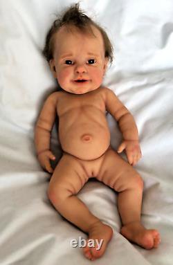 13'' reborn baby dolls full body silicone girl