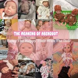 13inch Can Open Mouth Full Body Silicone Baby Doll Realistic Soft Silicone Ne