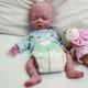 14.9 In Realistic Reborn Baby Dolls Full Body Silicone Boy Dolls Newborn Doll