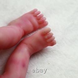 14.9 In Realistic Reborn Baby Dolls Full Body Silicone Boy Dolls Newborn Doll
