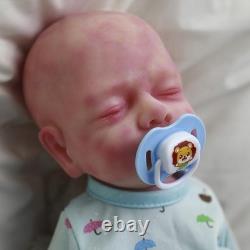 14.9 In Realistic Reborn Baby Dolls Full Body Silicone Boy Dolls Newborn Doll