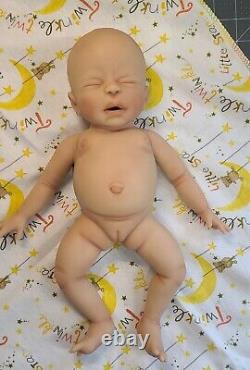 14 Full Body Silicone Baby Girl Doll Sabrina