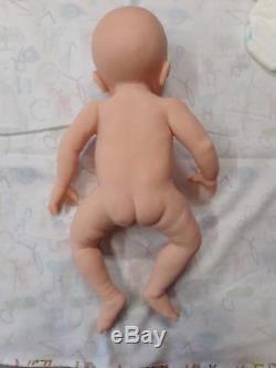 14 Unpainted Preemie Full Body Silicone Baby Girl Doll Tabitha