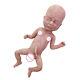 15.5'' Handmade Silicone Reborn Baby Boy Lifelike Full Silicone Newborn Doll
