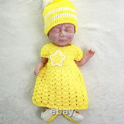 15.5'' Handmade Silicone Reborn Baby Boy Lifelike Full Silicone Newborn Doll