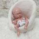 15.5'' Handmade Silicone Reborn Baby Boy Lifelike Full Silicone Newborn Doll US