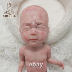 15.5'' Handmade Silicone Reborn Baby Boy Lifelike Full Silicone Newborn Doll US