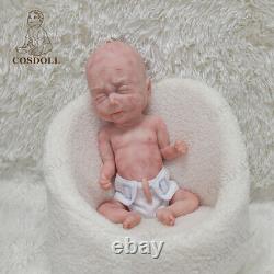 15.5'' Handmade Silicone Reborn Baby Boy Lifelike Full Silicone Newborn Doll US