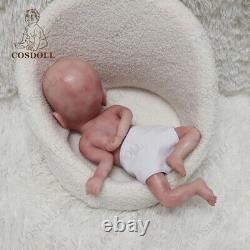 15.5'' Handmade Silicone Reborn Baby Boy Lifelike Full Silicone Newborn Doll US