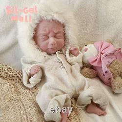 15.5'' Preemie Newborn Baby? Doll? Lifelike Soft Silicone BOY? Doll Reborn Baby