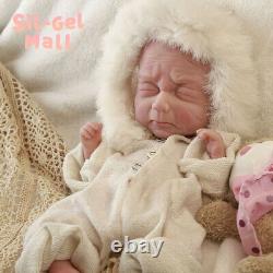 15.5'' Preemie Newborn Baby? Doll? Lifelike Soft Silicone BOY? Doll Reborn Baby