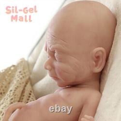 15.5'' Preemie Newborn Baby? Doll? Lifelike Soft Silicone BOY? Doll Reborn Baby