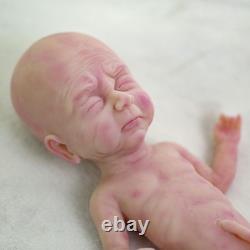 15.5 Reborn Baby Doll Soft Body Realistic Boy Newborn with Clothes & Bottle Toy