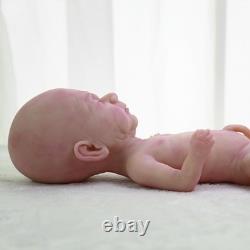 15.5 Reborn Baby Doll Soft Body Realistic Boy Newborn with Clothes & Bottle Toy