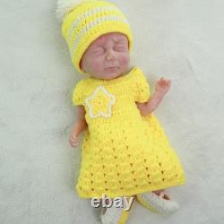 15.5 Reborn Baby Doll Soft Body Realistic Boy Newborn with Clothes & Bottle Toy