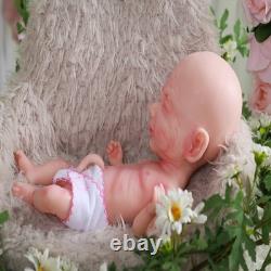15.5 Reborn Baby Doll Soft Body Realistic Boy Newborn with Clothes & Bottle Toy