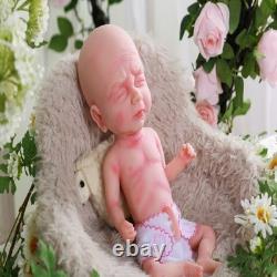 15.5 Reborn Baby Doll Soft Body Realistic Boy Newborn with Clothes & Bottle Toy