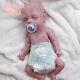 15.7 Preemie Newborn Reborn Baby Dolls Platinum Silicone Infant Handmake Dolls