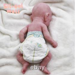 15.7 Preemie Newborn Reborn Baby Dolls Platinum Silicone Infant Handmake Dolls