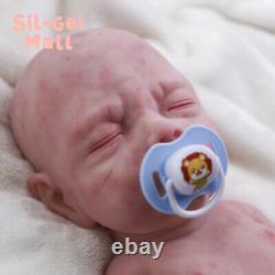 15.7 Preemie Newborn Reborn Baby Dolls Platinum Silicone Infant Handmake Dolls