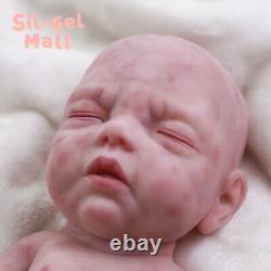 15.7 Preemie Newborn Reborn Baby Dolls Platinum Silicone Infant Handmake Dolls