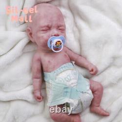 15.7 Preemie Newborn Reborn Baby Dolls Platinum Silicone Infant Handmake Dolls