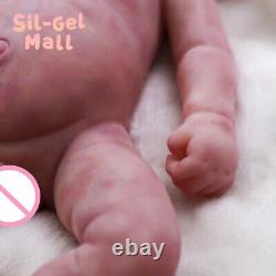 15.7 Preemie Newborn Reborn Baby Dolls Platinum Silicone Infant Handmake Dolls