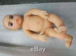 15.8' Realistic Baby Doll Full Body Silicone Reborn Lifelike Baby Girl Toy 1700g